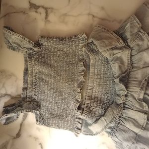 Two piece 12 months summer outfit